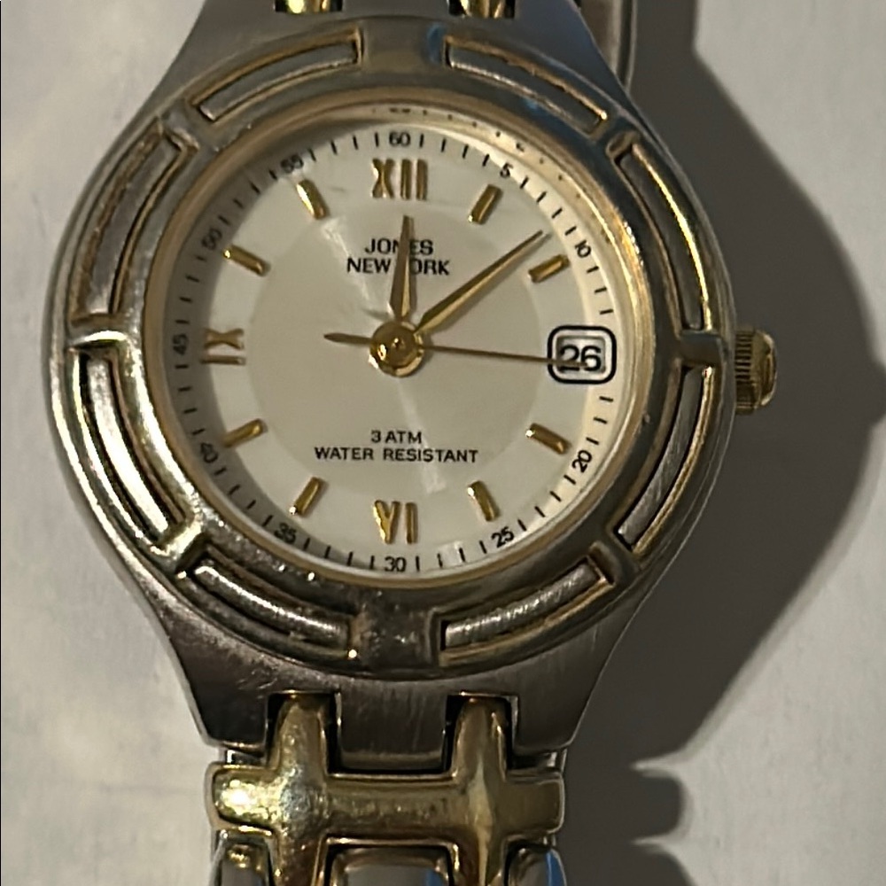 Jones New York Two-Tone Watch